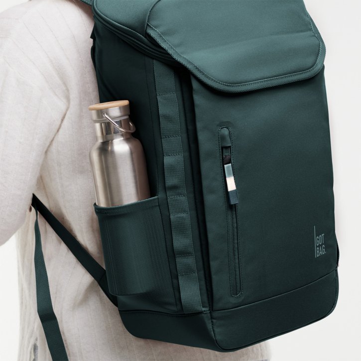GOTBAG. Pro Pack Laptoprucksack monochrome sea teal